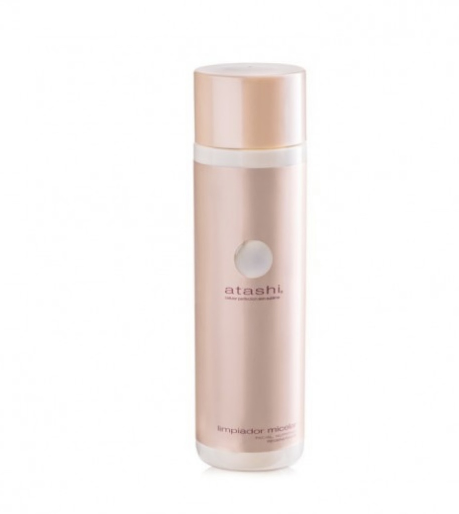Atashi Limpiador micelar, facial, nutritivo,regenerante