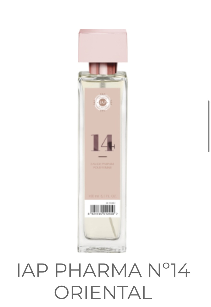 Iap Pharma perfumes 150ml mujer  nº14