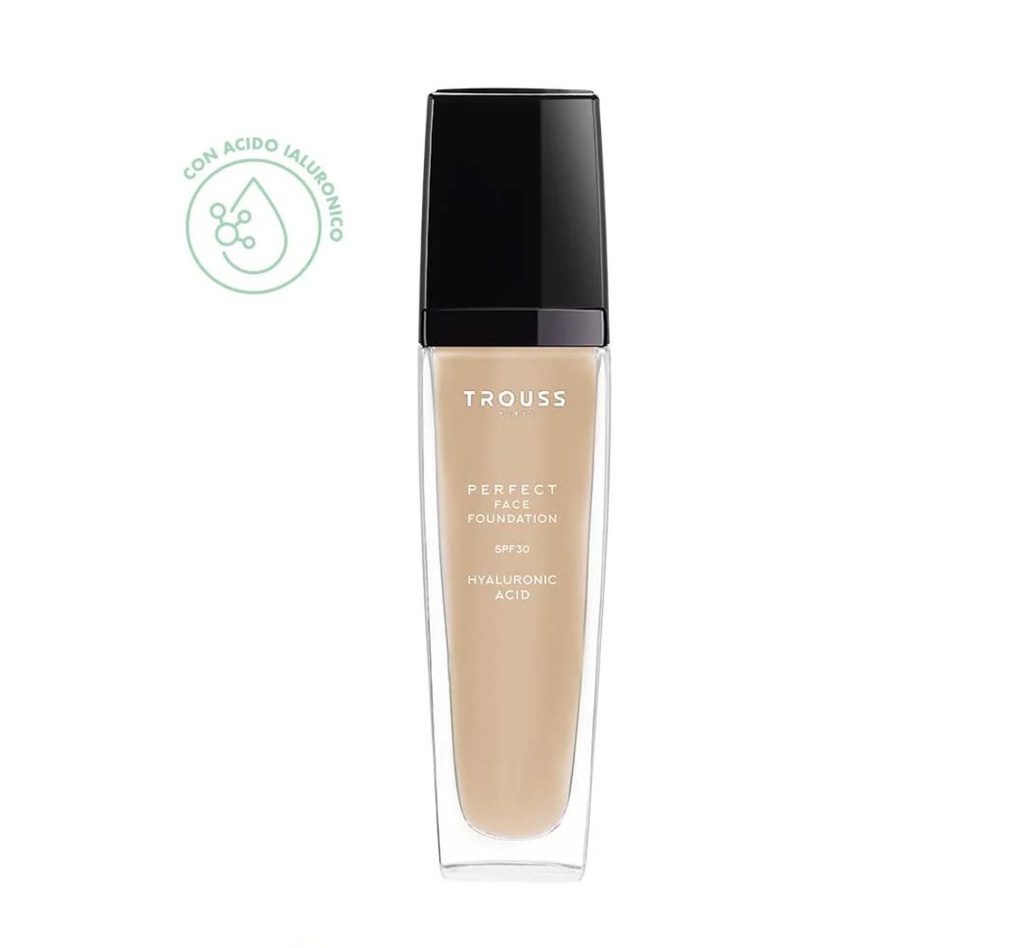 Maquillaje foundation spf 30 natural beige 03