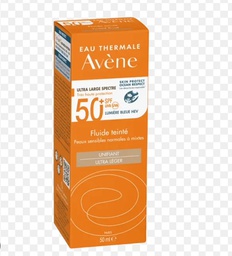 Avene SPF 50+ fluido con color